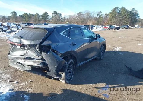 2024 Lexus Nx 350 z USA, uszkodzony, nr VIN 2T2AGCEZ0RC060044